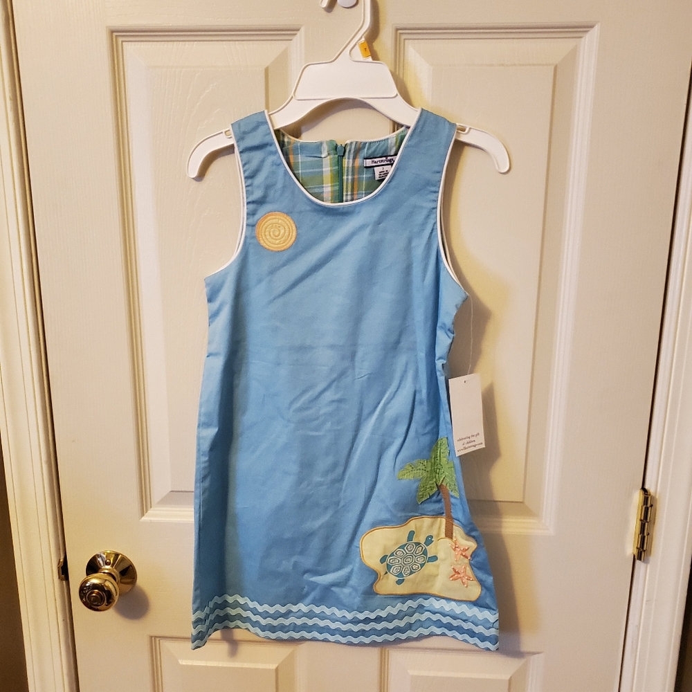 Girls Hartstrings Sundress - size 7 - NWT